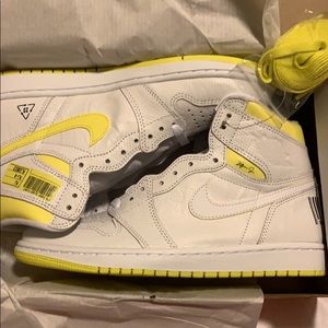Air Jordan retro 1 og “First class”
